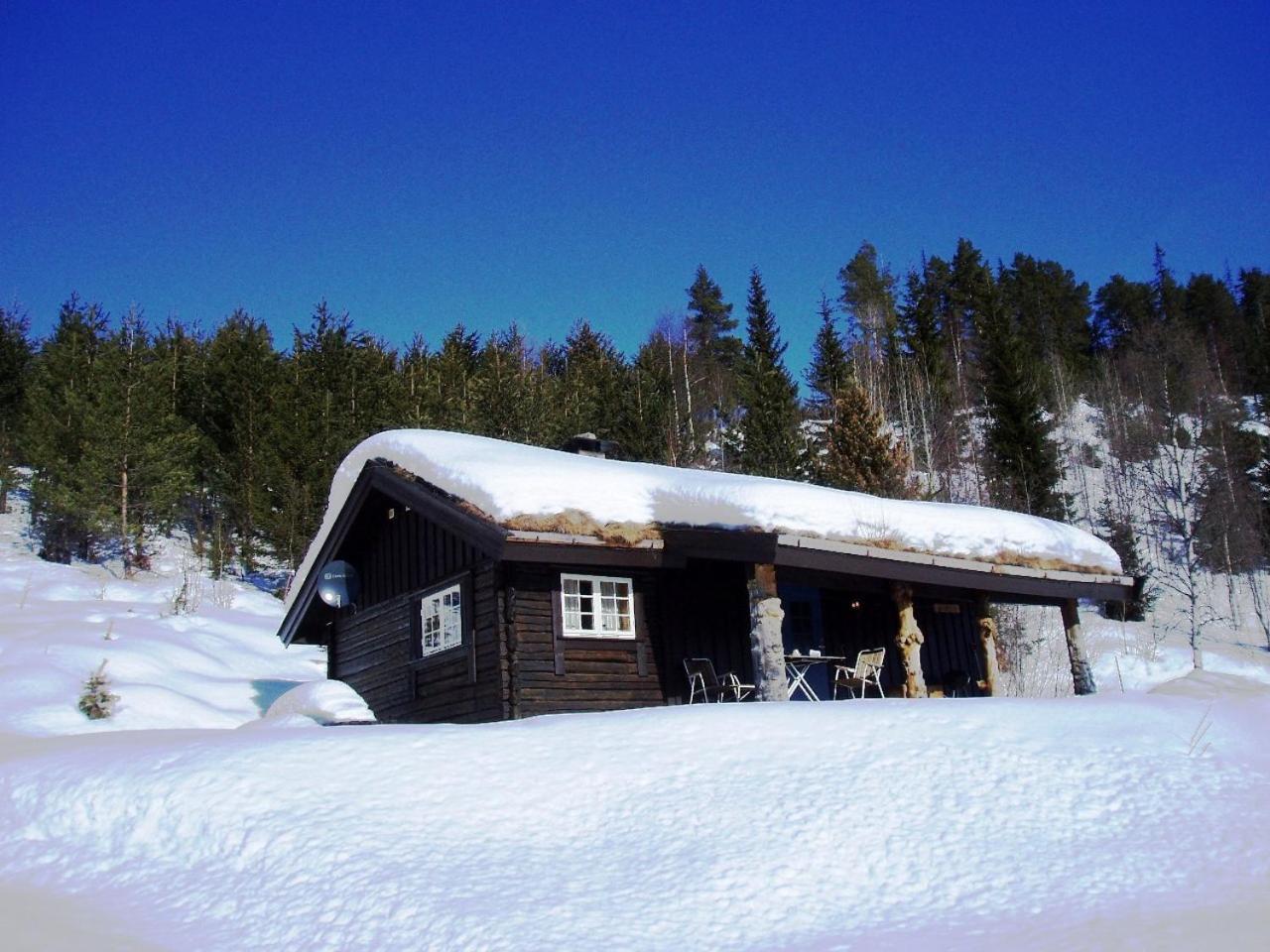 Hogstul Hytter - Skojestua - 2 Bedroom Cottage Tuddal ภายนอก รูปภาพ