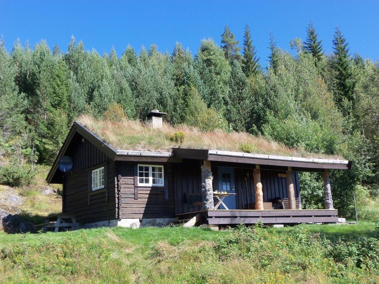 Hogstul Hytter - Skojestua - 2 Bedroom Cottage Tuddal ภายนอก รูปภาพ